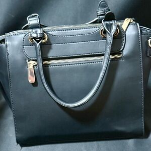 Elegant Black Work/Laptop Handbag